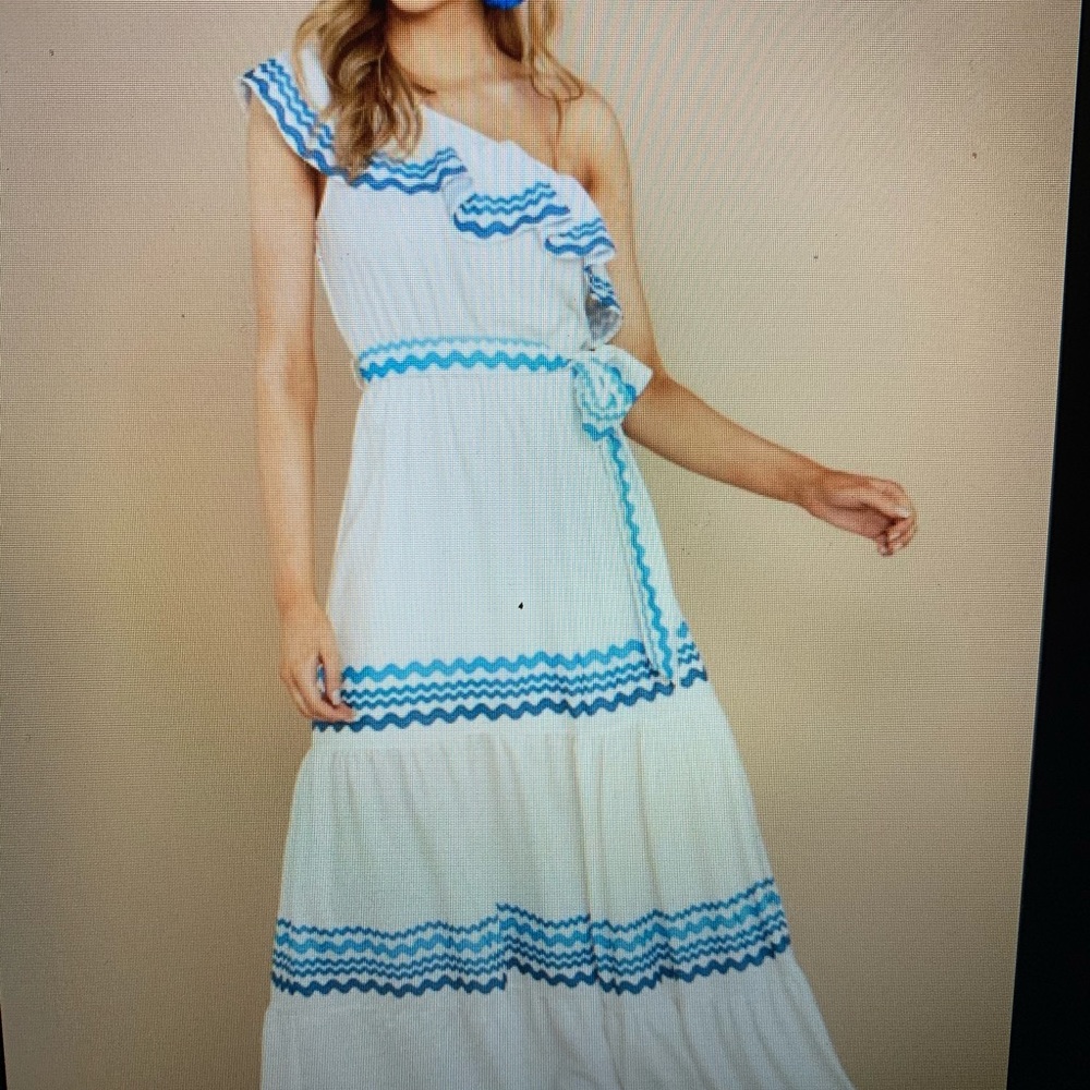 Flying tomato maxi dress